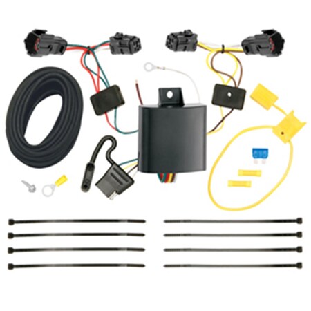Tow Ready T-One Connector Assembly With Upgraded Circuit Protected Modulite HD Module- 3.98 x 4.75 x 8.88 in. 118583